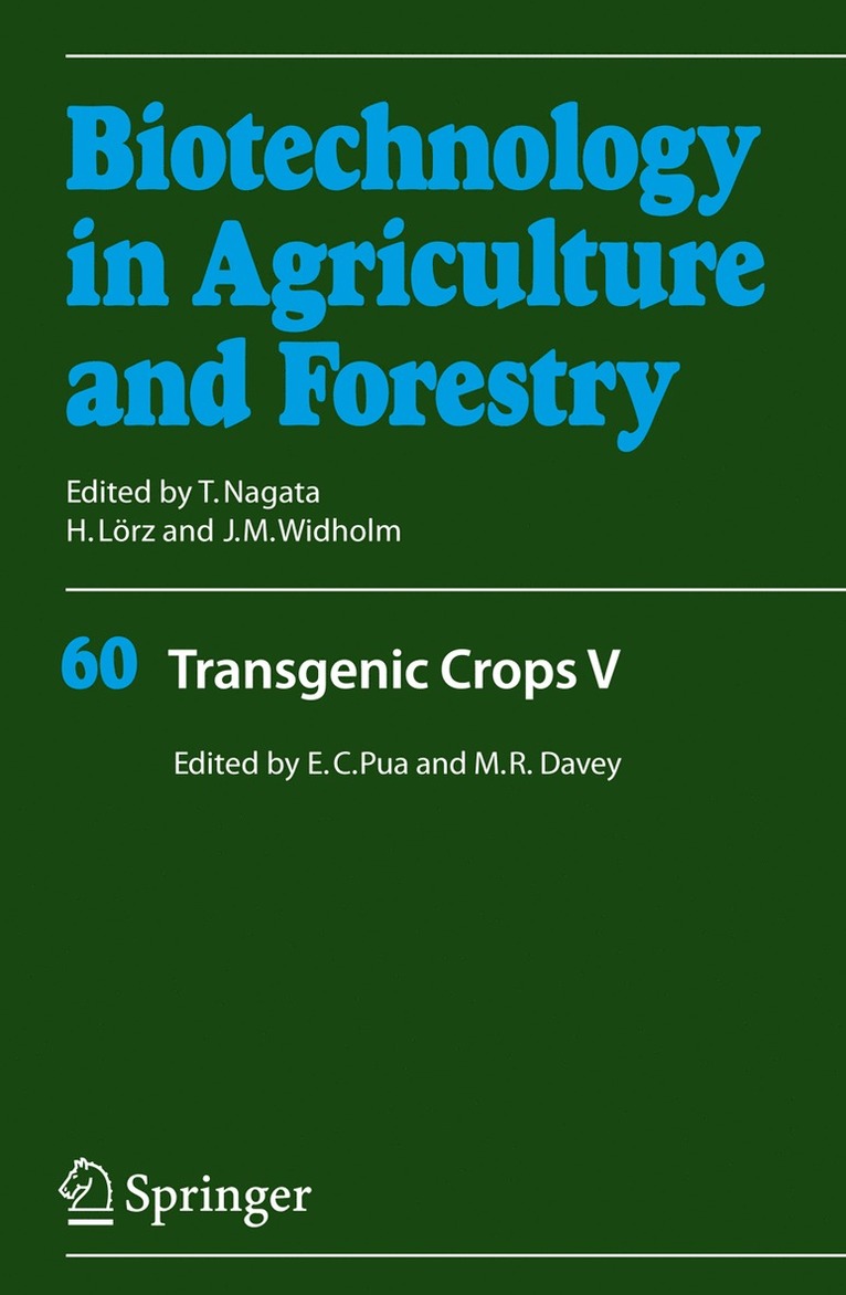 Transgenic Crops V 1