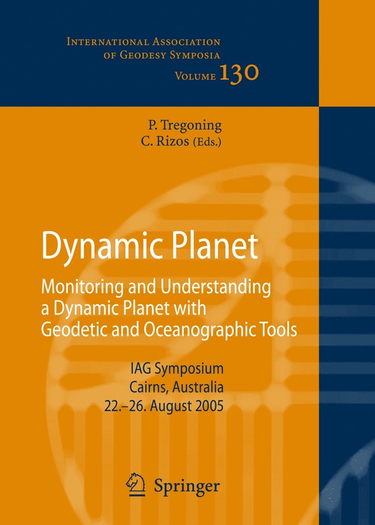 Paul Tregoning, Chris Rizos - Dynamic Planet, Inbunden