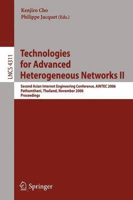 bokomslag Technologies for Advanced Heterogeneous Networks II
