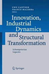 bokomslag Innovation, Industrial Dynamics and Structural Transformation