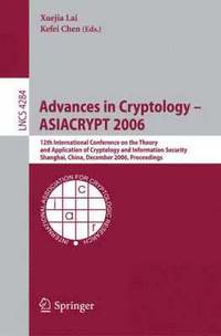 bokomslag Advances in Cryptology -- ASIACRYPT 2006