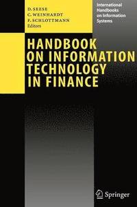 bokomslag Handbook on Information Technology in Finance
