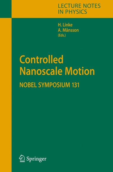 bokomslag Controlled Nanoscale Motion