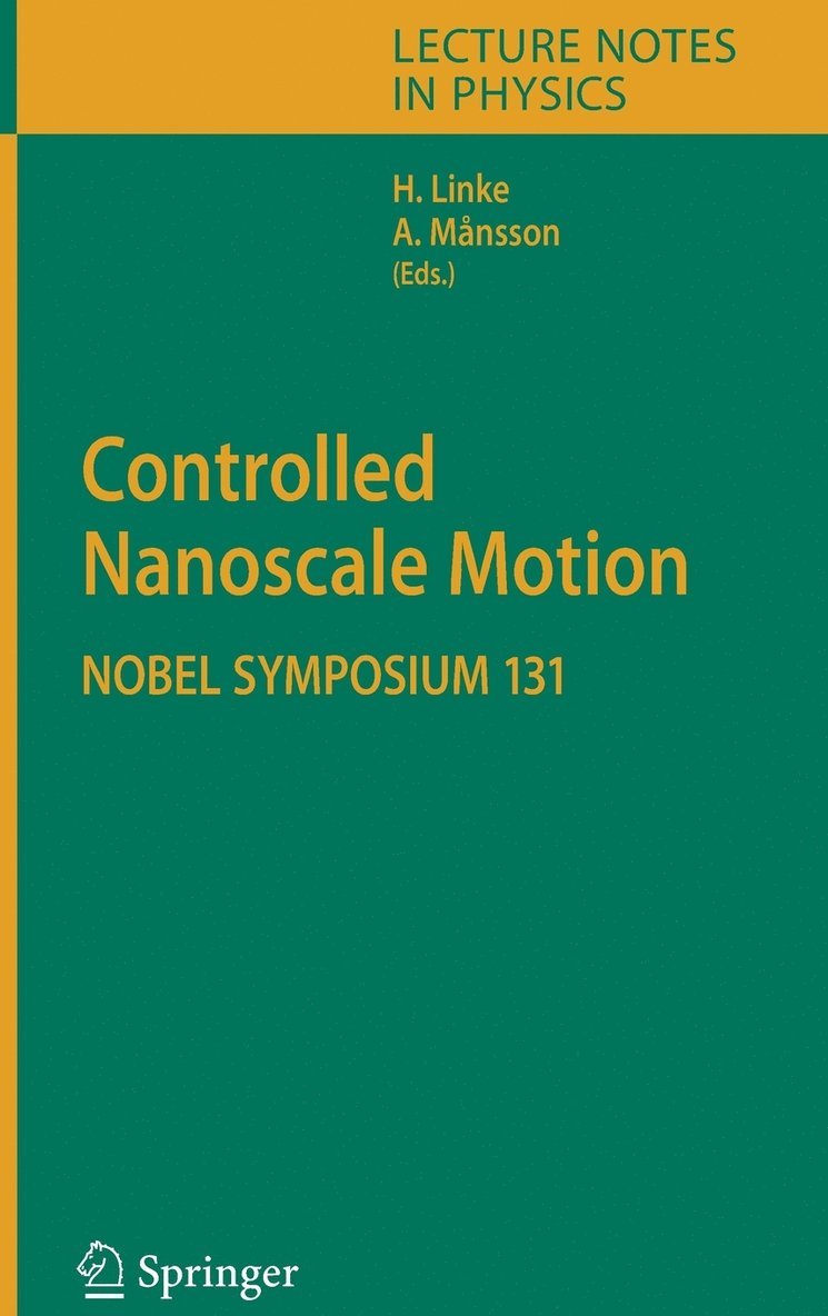 Controlled Nanoscale Motion 1