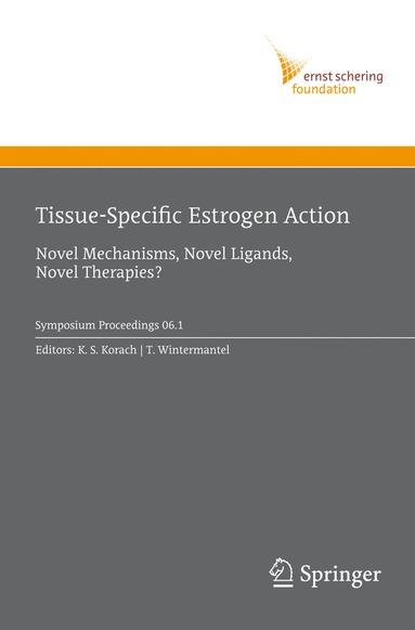 bokomslag Tissue-Specific Estrogen Action