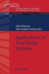 bokomslag Applications of Time Delay Systems