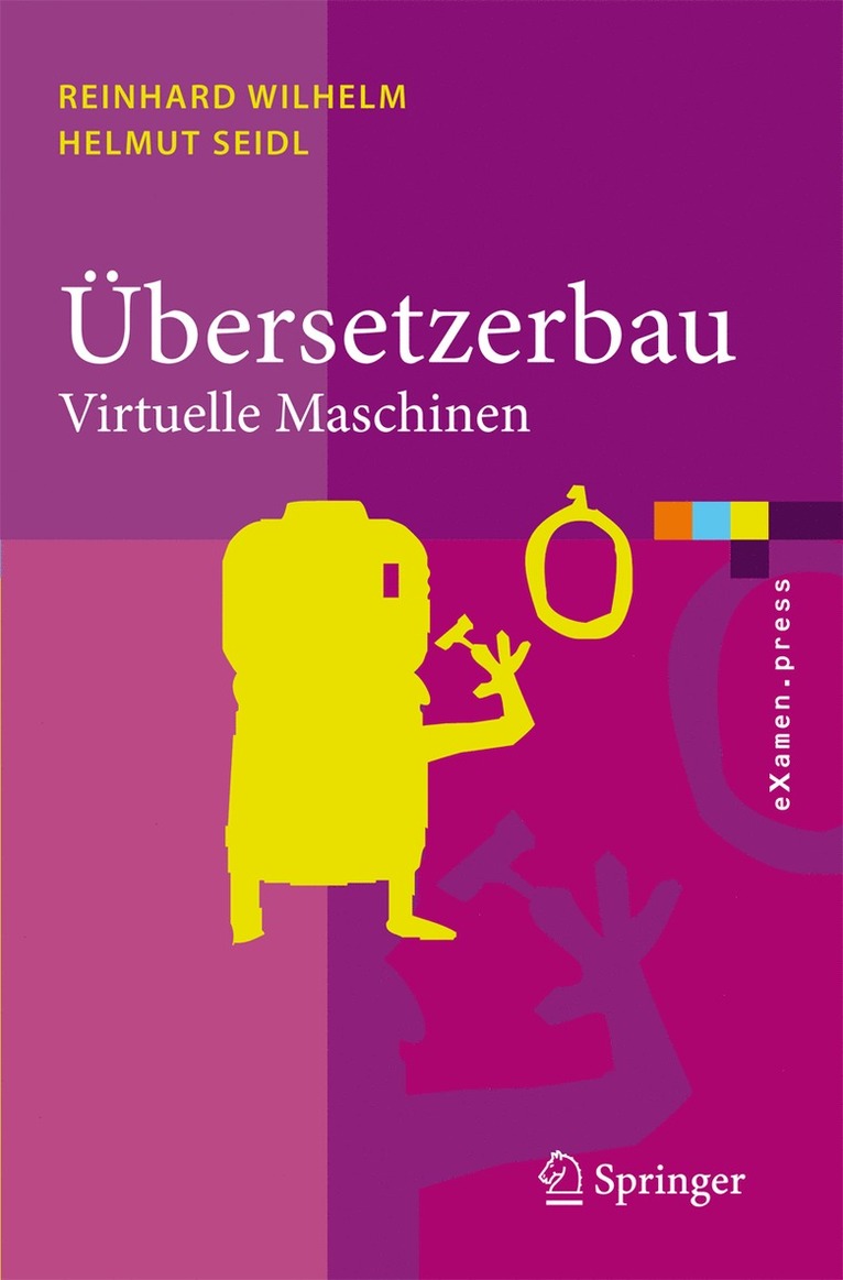 Reinhard Wilhelm, Helmut Seidl - Übersetzerbau, Häftad