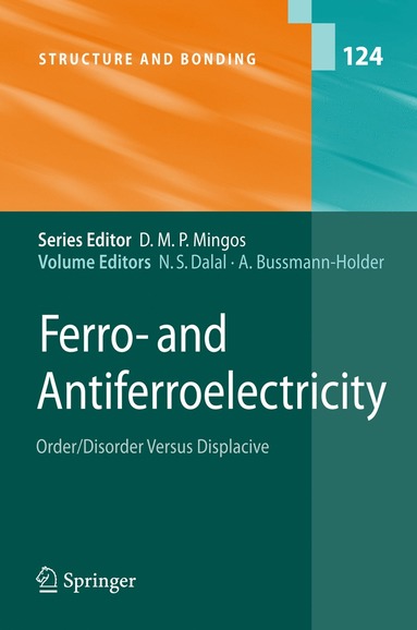 bokomslag Ferro- and Antiferroelectricity