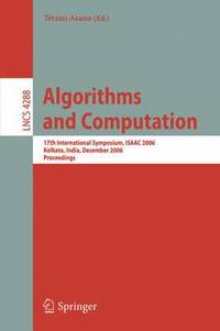 bokomslag Algorithms and Computation