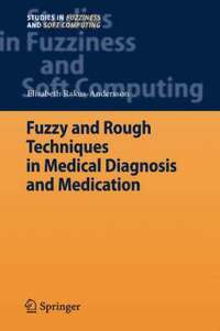 bokomslag Fuzzy and Rough Techniques in Medical Diagnosis and Medication