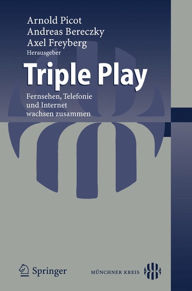 bokomslag Triple Play