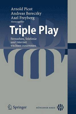 Andreas Bereczky, Axel Freyberg - Triple Play, Häftad