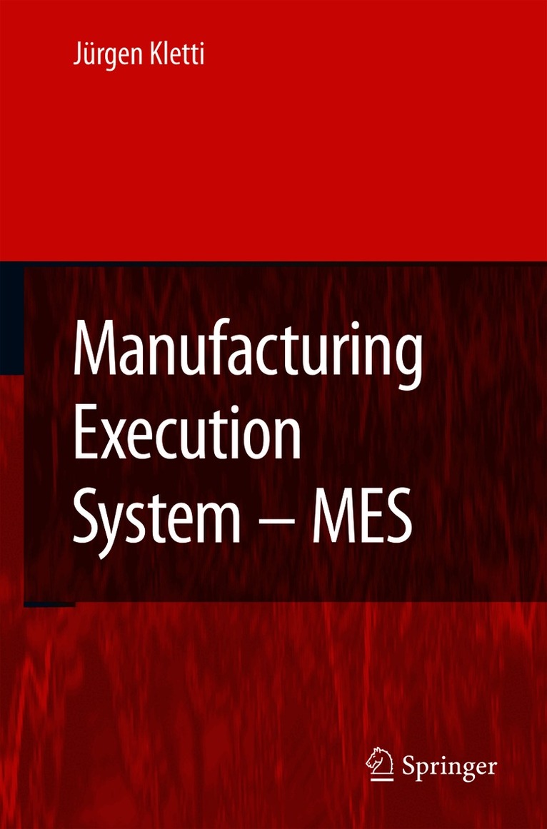 Manufacturing Execution System - MES