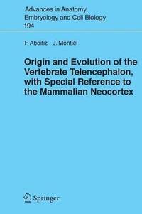 bokomslag Origin and Evolution of the Vertebrate Telencephalon, with Special Reference to the Mammalian Neocortex