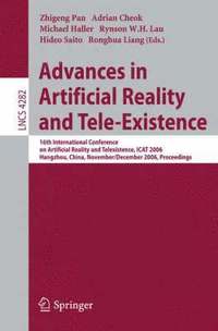 bokomslag Advances in Artificial Reality and Tele-Existence