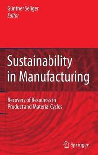 bokomslag Sustainability in Manufacturing