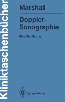 bokomslag Doppler-Sonographie