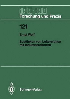 bokomslag Bestcken von Leiterplatten mit Industrierobotern