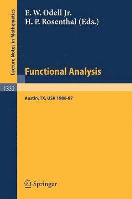 bokomslag Functional Analysis