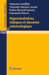 bokomslag Hyperresolutions cubiques et descente cohomologique
