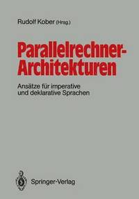 bokomslag Parallelrechner-Architekturen