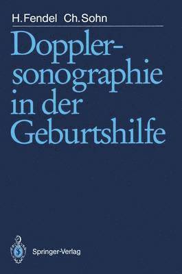 bokomslag Dopplersonographie in der Geburtshilfe