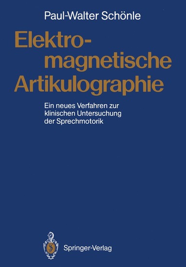 bokomslag Elektromagnetische Artikulographie