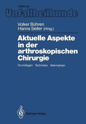 bokomslag Aktuelle Aspekte in der arthroskopischen Chirurgie