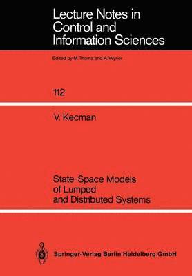State-Space Models of Lumped and Distributed Systems 1