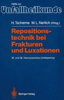 bokomslag Repositionstechnik bei Frakturen und Luxationen