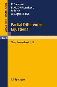 bokomslag Partial Differential Operators