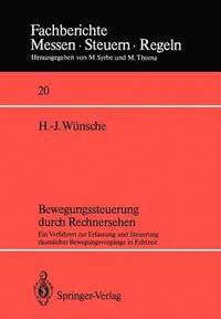 bokomslag Bewegungssteuerung durch Rechnersehen