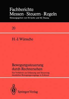 bokomslag Bewegungssteuerung durch Rechnersehen