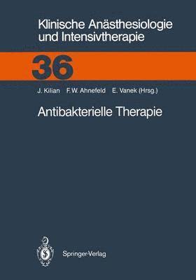 Antibakterielle Therapie 1