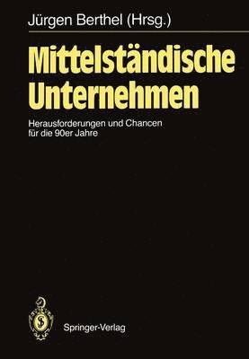 bokomslag Mittelstndische Unternehmen