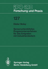 bokomslag Sensorunterstütztes Programmierverfahren für das Entgraten mit Industrierobotern