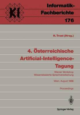 4. sterreichische Artificial-Intelligence-Tagung 1