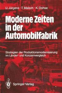 bokomslag Moderne Zeiten in der Automobilfabrik