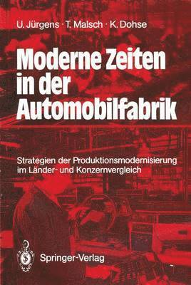 Moderne Zeiten in der Automobilfabrik 1