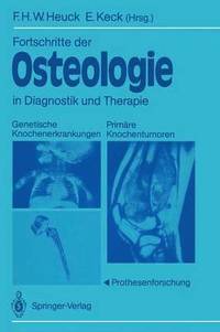 bokomslag Fortschritte der Osteologie in Diagnostik und Therapie