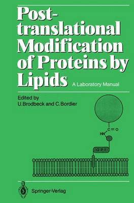 Post-translational Modification of Proteins by Lipids 1