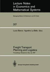 bokomslag Freight Transport Planning and Logistics