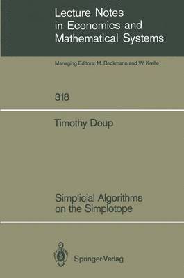 Simplicial Algorithms on the Simplotope 1