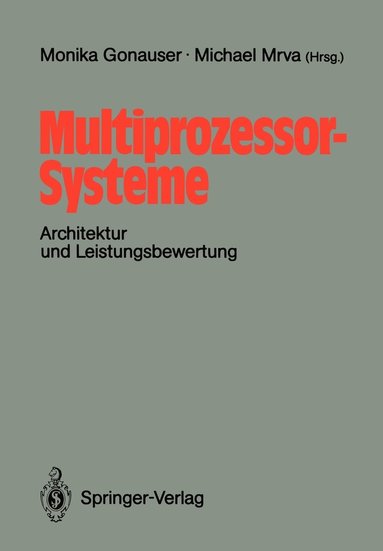 bokomslag Multiprozessor-Systeme