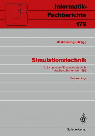 bokomslag Simulationstechnik