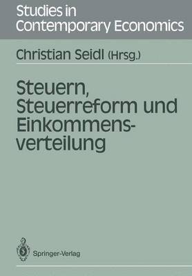 bokomslag Steuern, Steuerreform und Einkommensverteilung