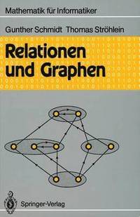 bokomslag Relationen und Graphen