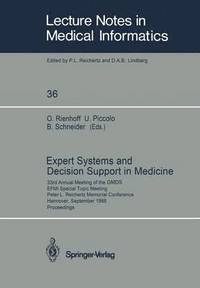 bokomslag Expert Systems and Decision Support in Medicine