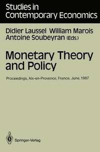 bokomslag Monetary Theory and Policy