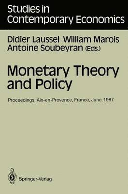 Monetary Theory and Policy 1